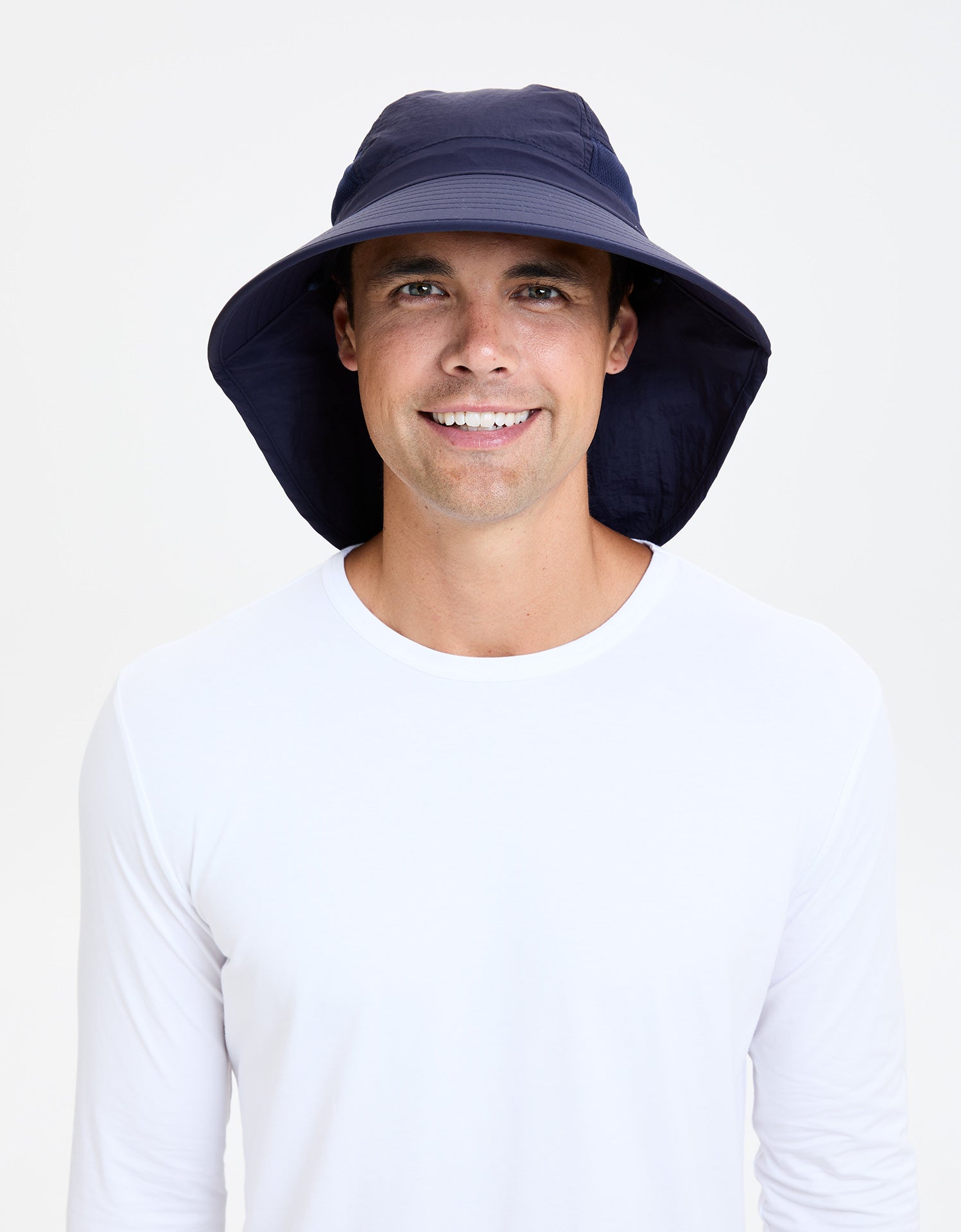 Men s Trekker Sun Hat UPF 50 Men s Legionnaire Style Hat Solbari