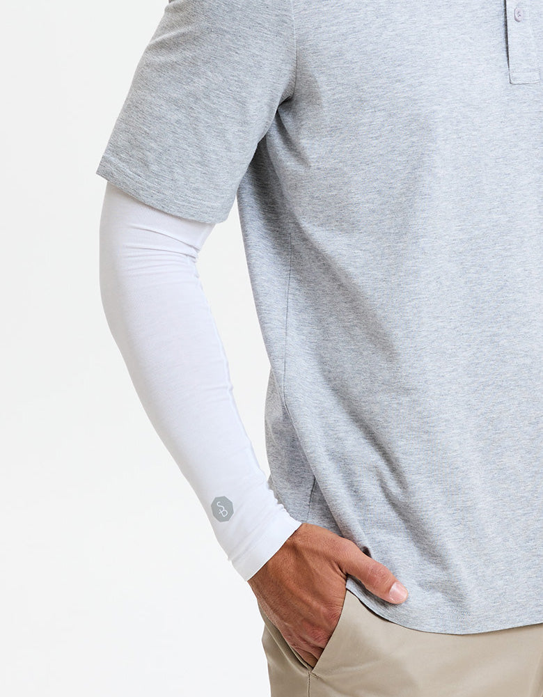 Men's Arm Sleeves | UPF50+ Sensitive Collection – Solbari