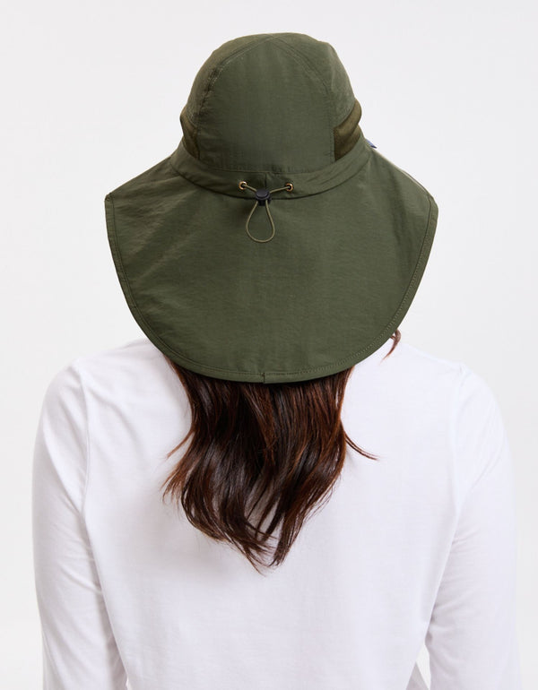 Khaki / Beige Underbrim