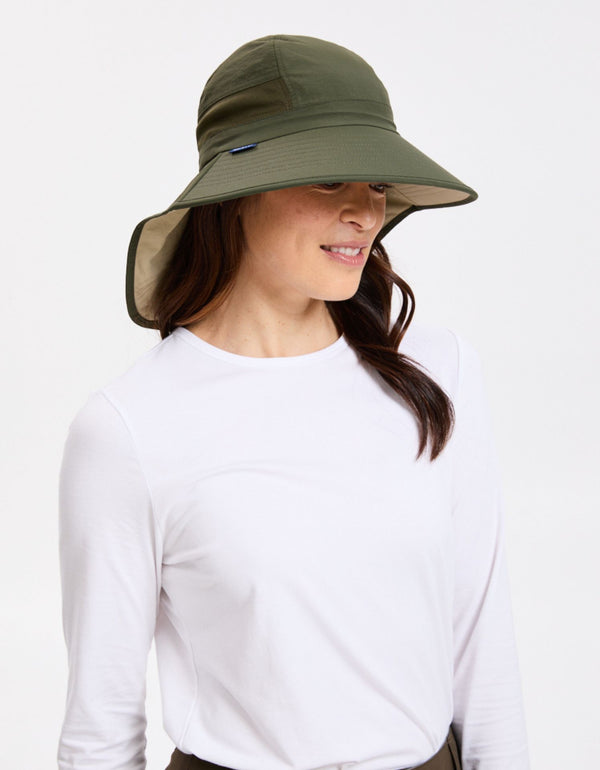 Khaki / Beige Underbrim