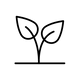 Cotton linen logo
