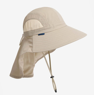 Outback Travel Sun Hat with 4" brim, 8.25" neck flap