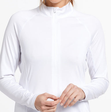 Women's Summer Essential Jacket with full-length YKK zipper