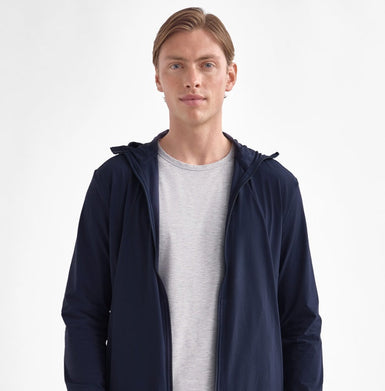 Men's Everlight Jacket with hydrophobic and anti-odour technology