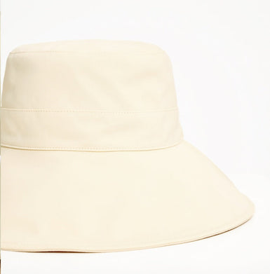 Wide Brim Beach Hat with a lightweight, packable design