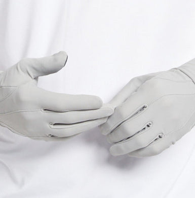 Men's Driving Gloves with a flexible, snug fit