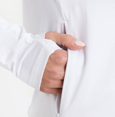 Women's Summer Essential Jacket with secure side zip pockets