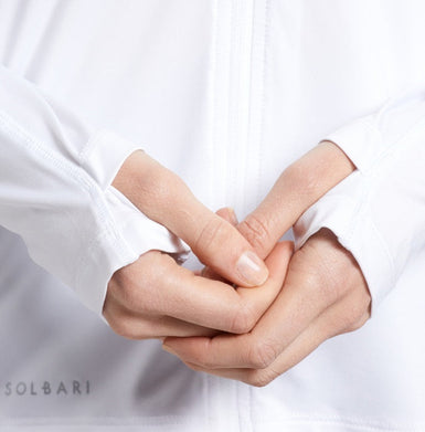 Women's Summer Essential Jacket with thumbholes for hand protection