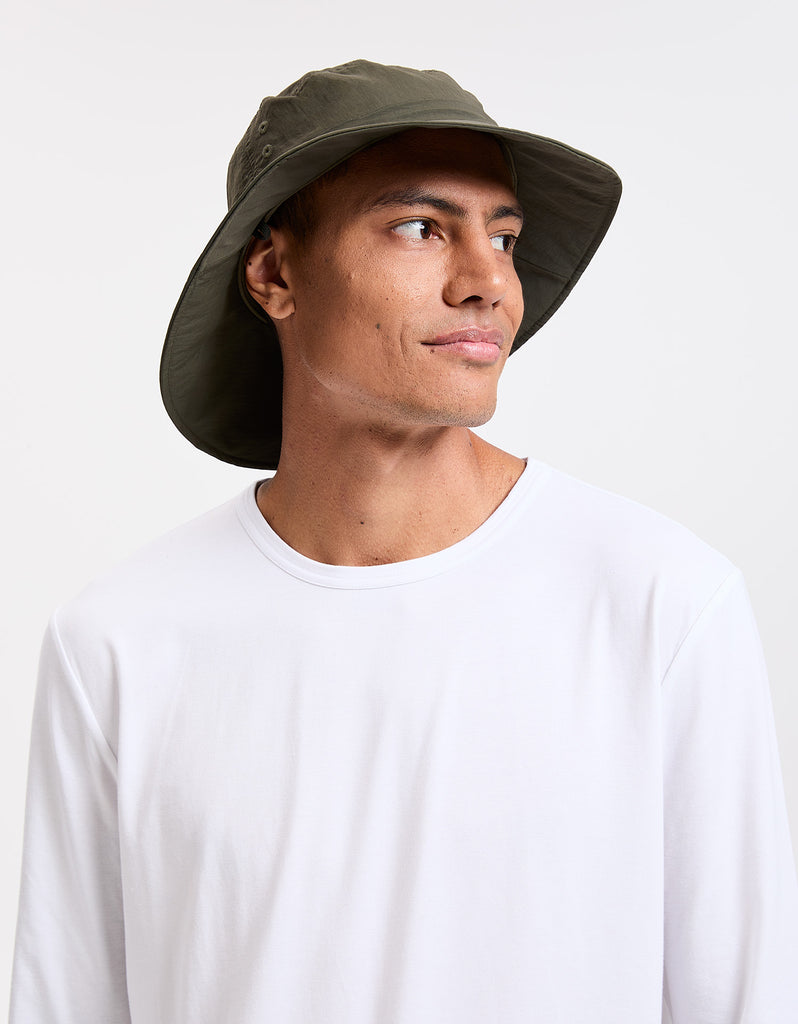 Sun Hat for Men UPF50+  Men's Sun Protective Hat – Solbari