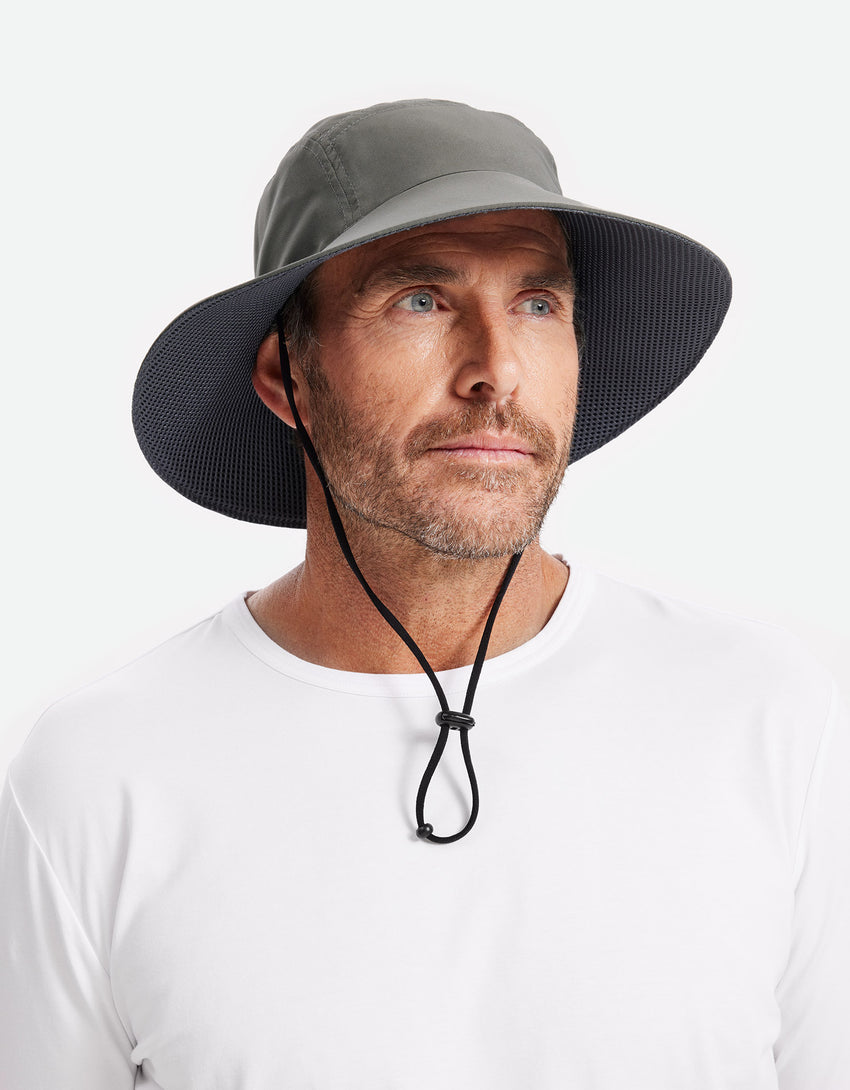 Explorer Sun Hat UPF50+ | Men's Sun Hat | Solbari US