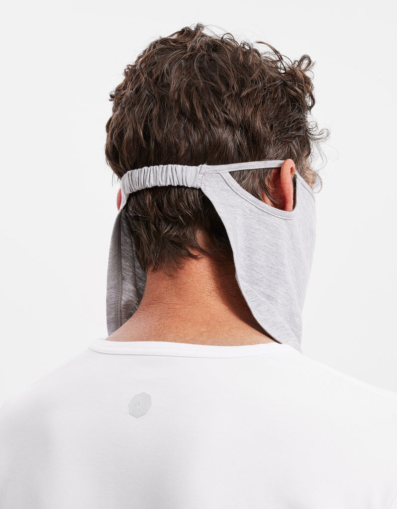 UPF50+ Sun Protective Face Mask, Specialist UV Protection Solbari USA