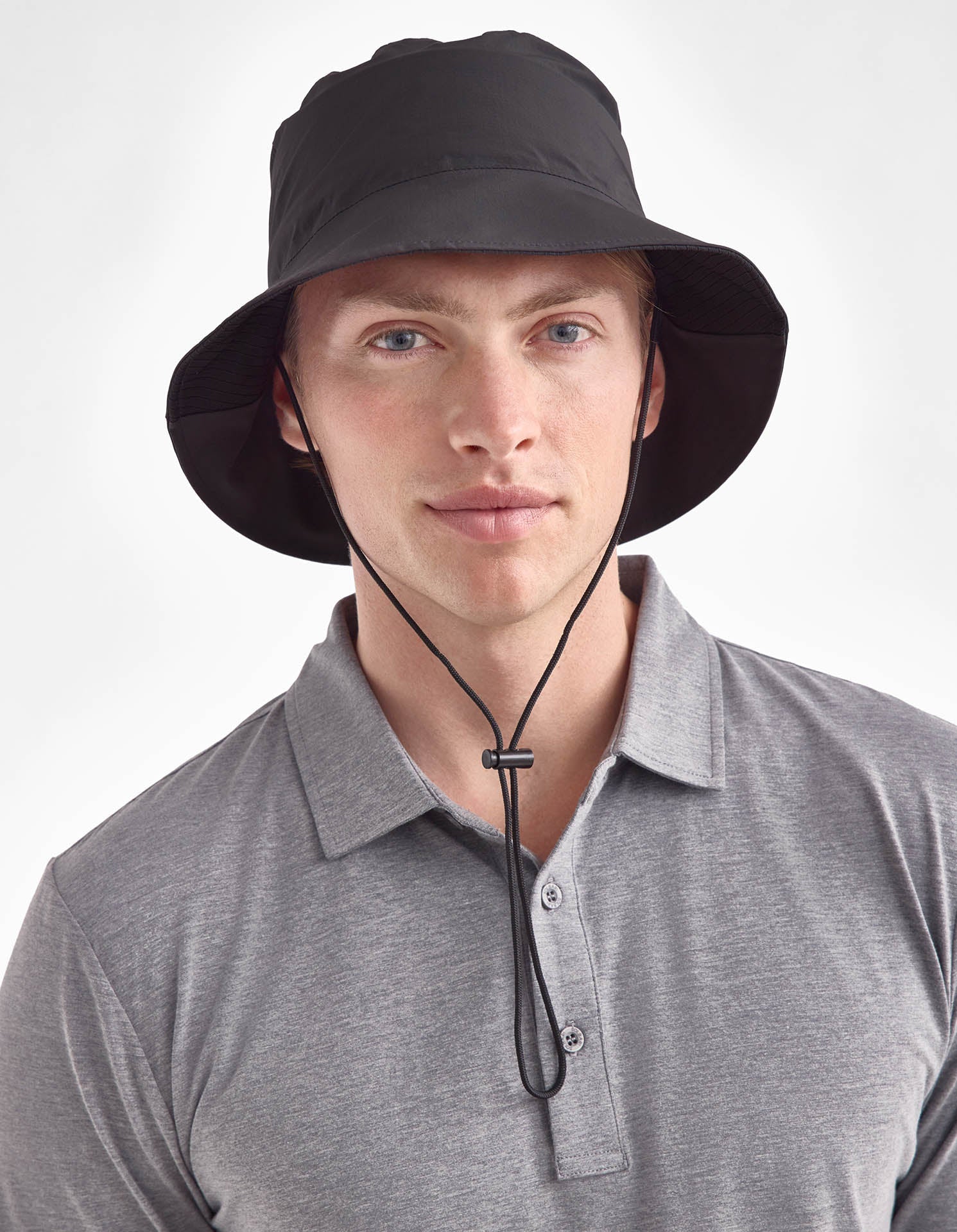 Men's Technical Bucket Hat UPF 50+ | Sun Hat | Solbari USA