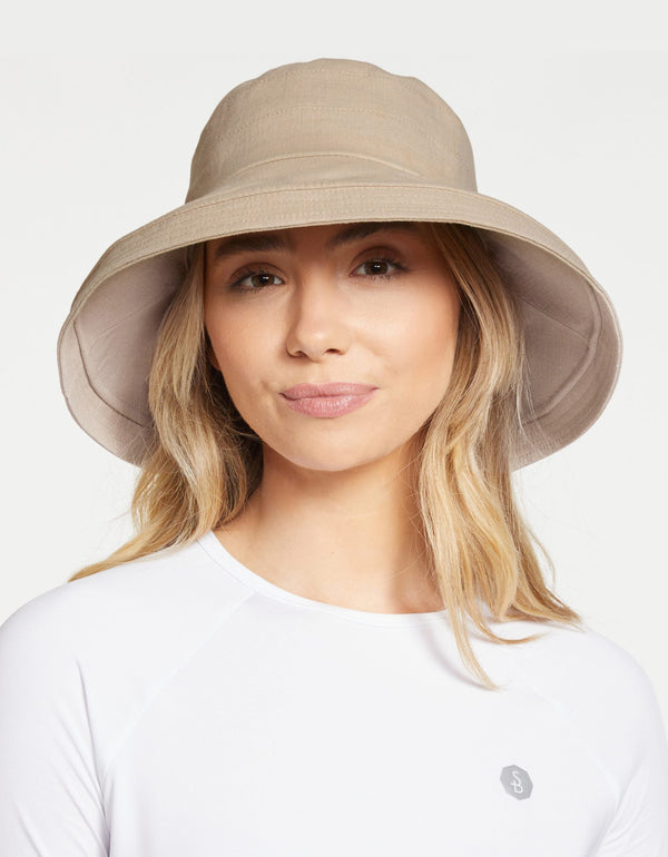 Natural / Beige Underbrim