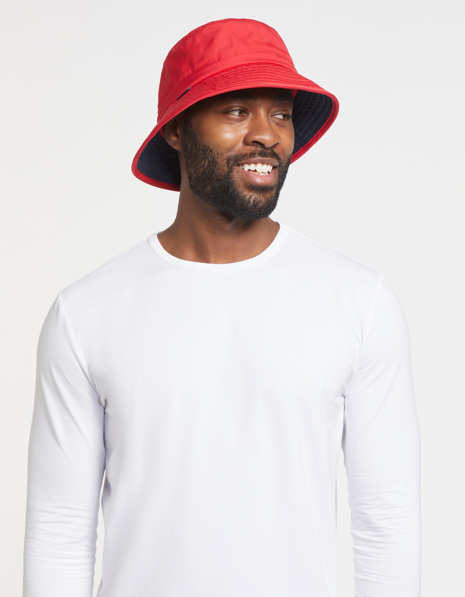 Go-To Bucket Hat UPF50+ - S/M / RED