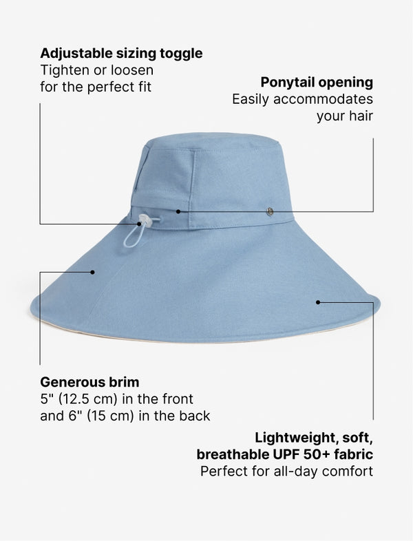 Blue / Beige