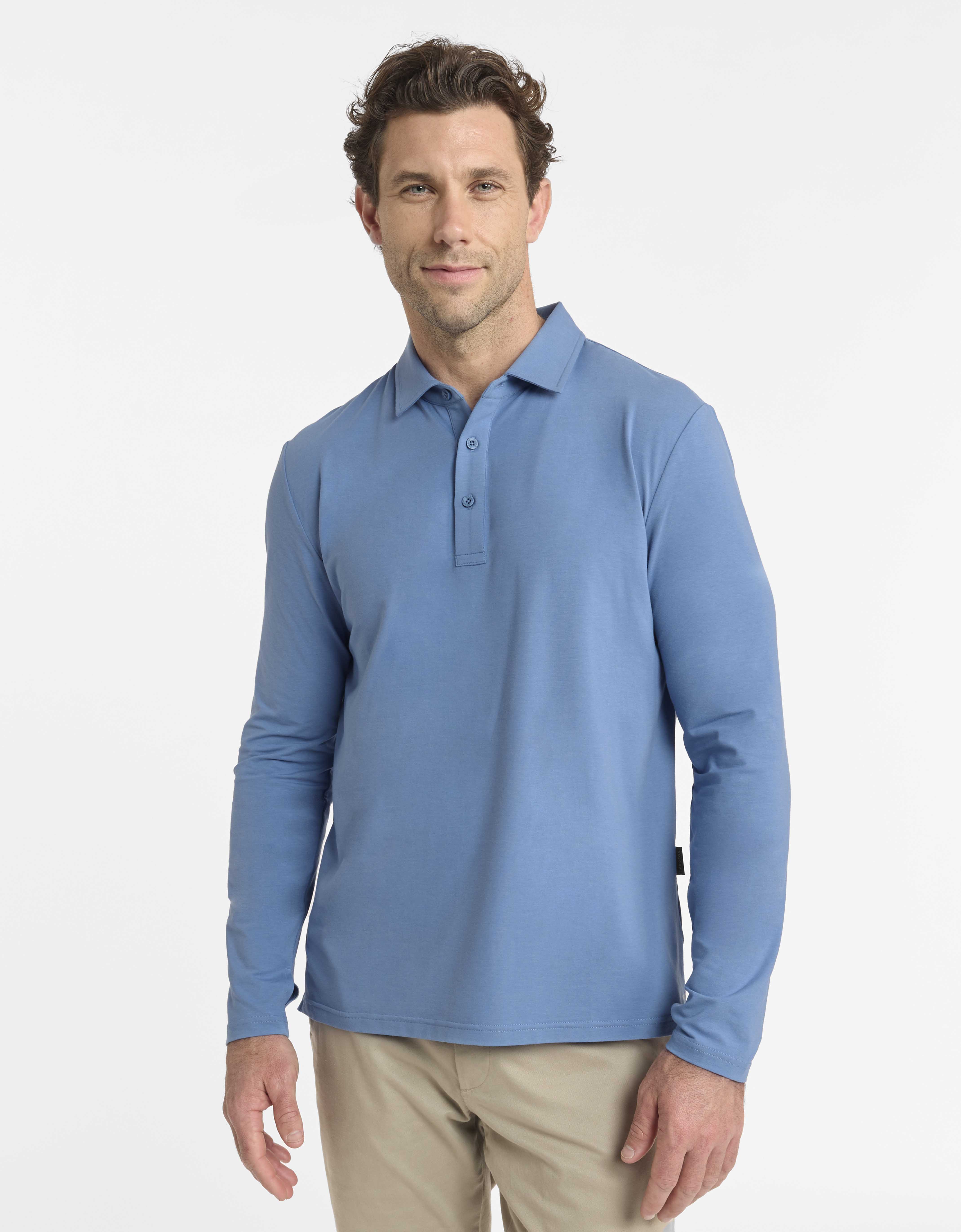 Long sleeve golf shirts uv protection best sale