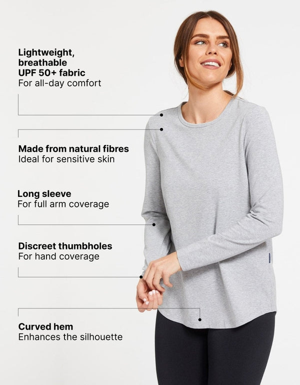 Light Grey Marle