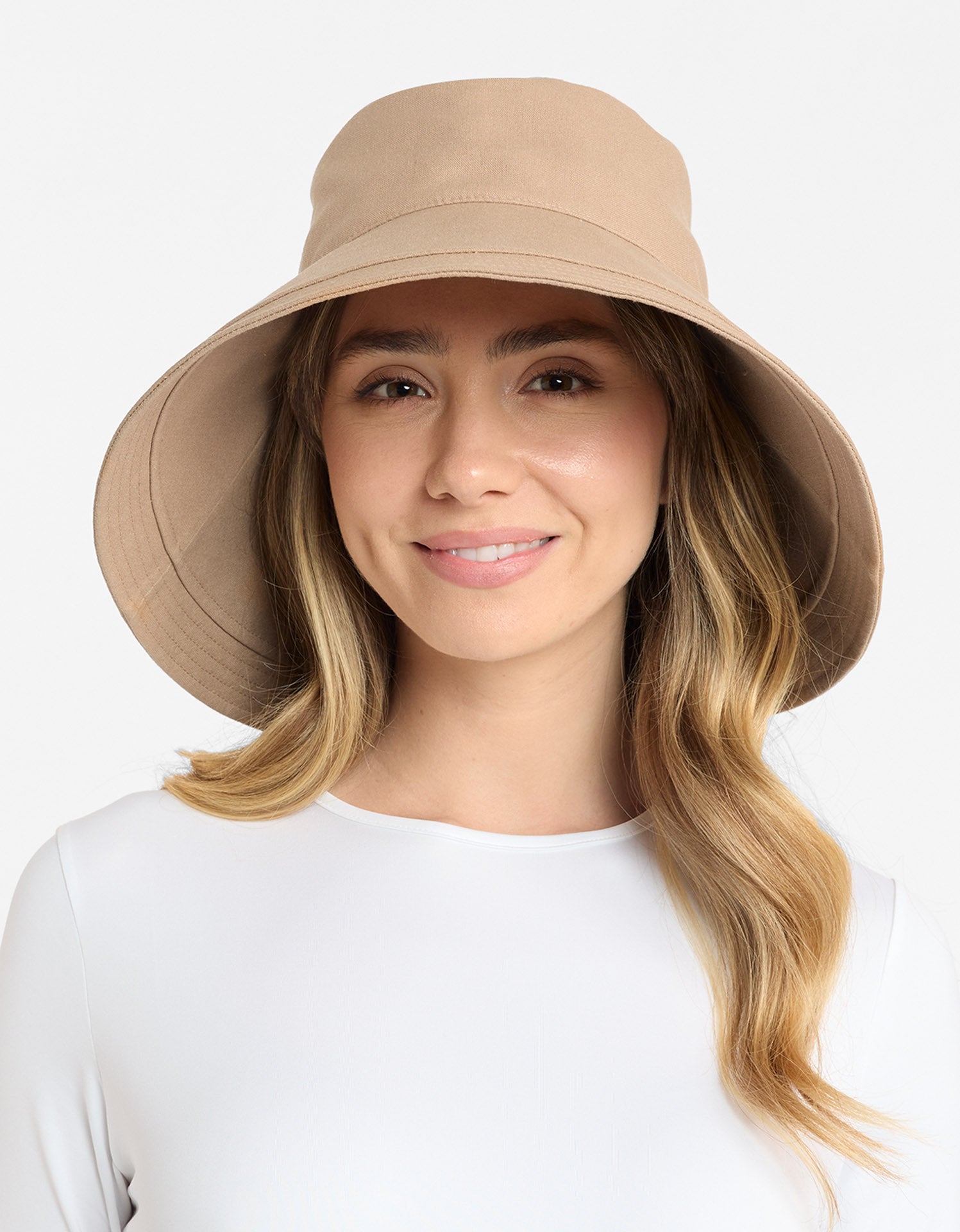 Summer Ultra Wide Brim Sun Hat UPF 50+ Solbari USA