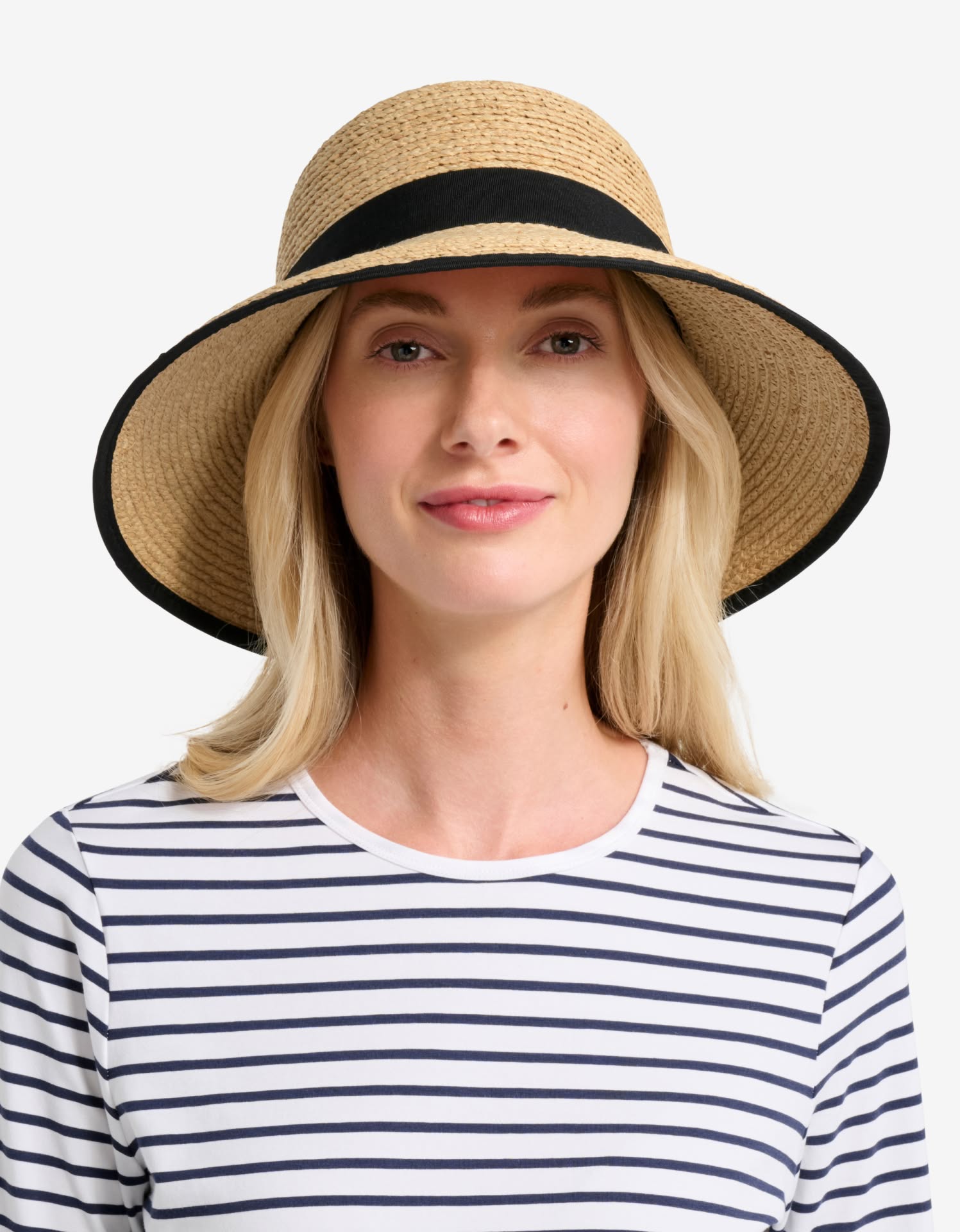 Provence Raffia Sun Hat UPF50+ | Women's UV Protection Hat Solbari USA