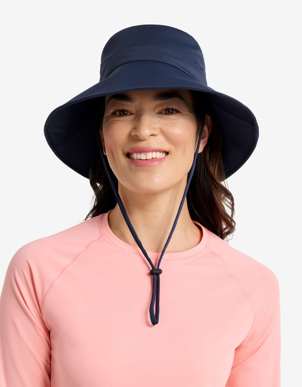 Swim Wide Brim Sun Hat UPF50+