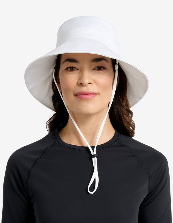 Swim Wide Brim Sun Hat UPF50+