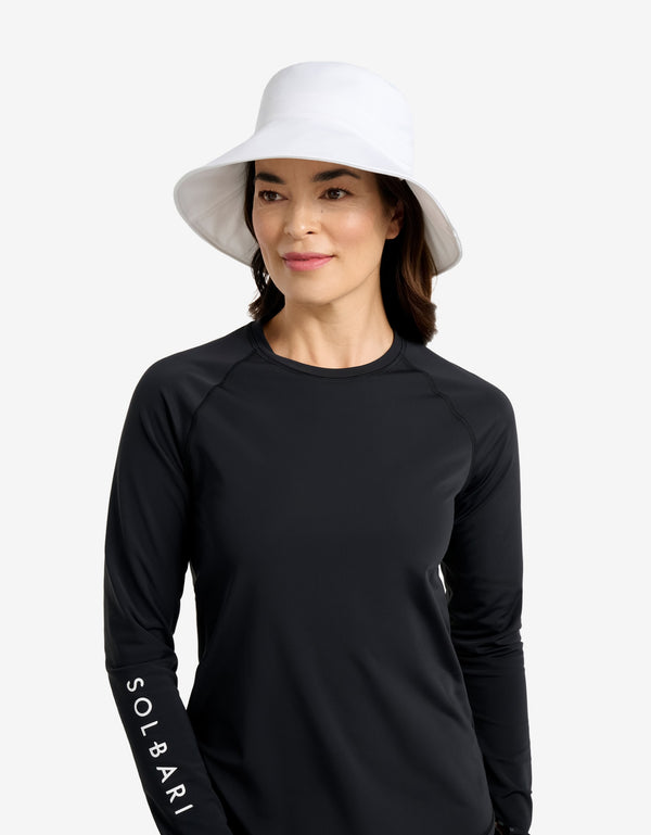Swim Wide Brim Sun Hat UPF50+