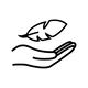 soft and gentle logo
