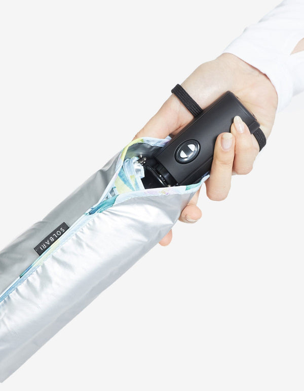 Silver / Summer Lemon,42" Arc