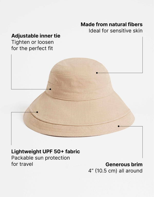 Natural / Beige Underbrim