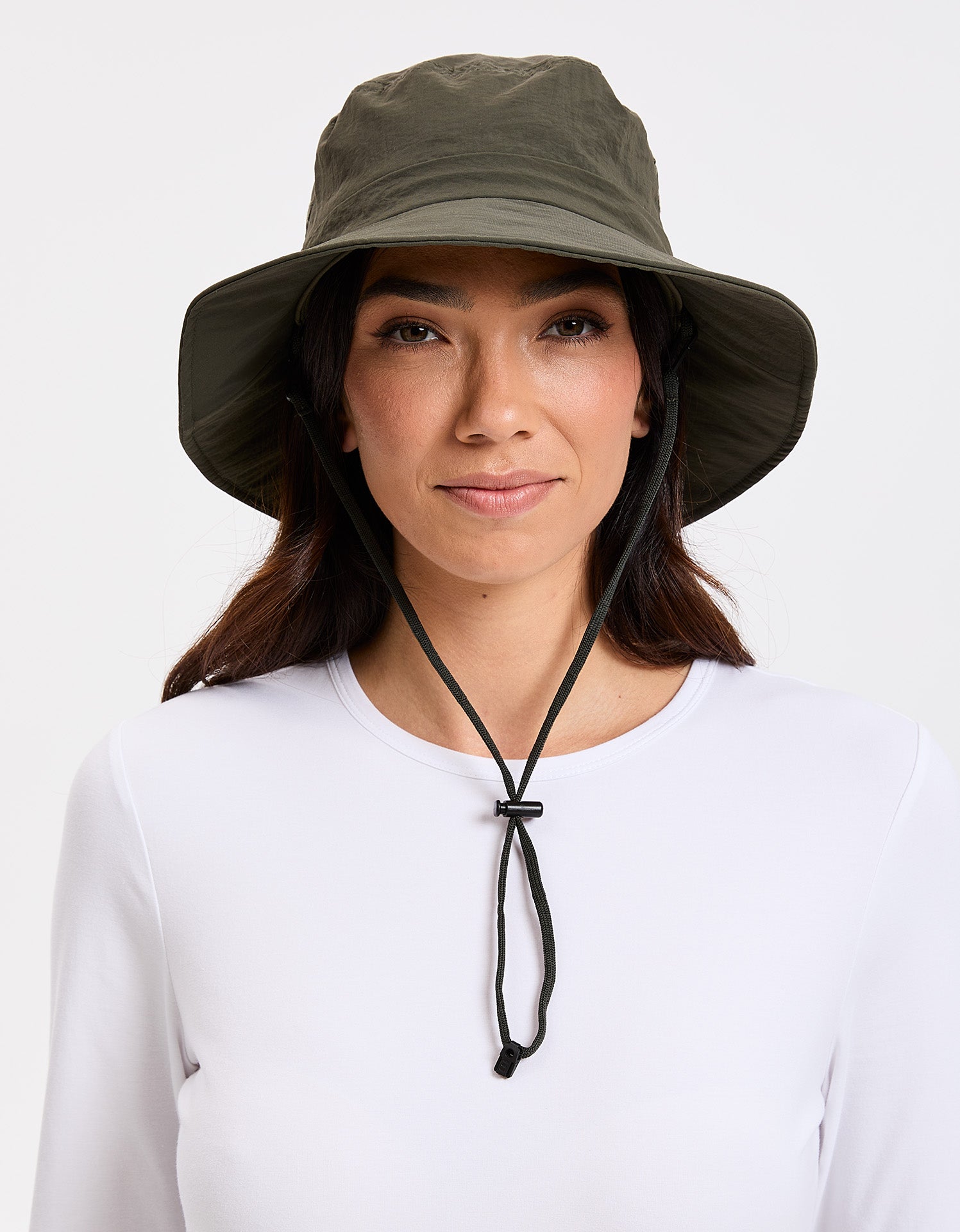 Expedition Sun Hat Upf50+, Women's Sun Protective Hat | Solbari Khaki