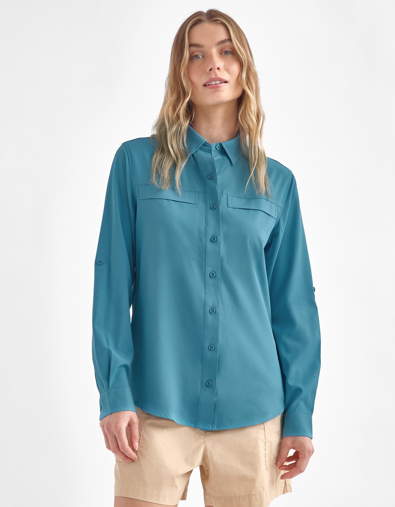 Hiking Shirt UPF 50+ Solbari USA