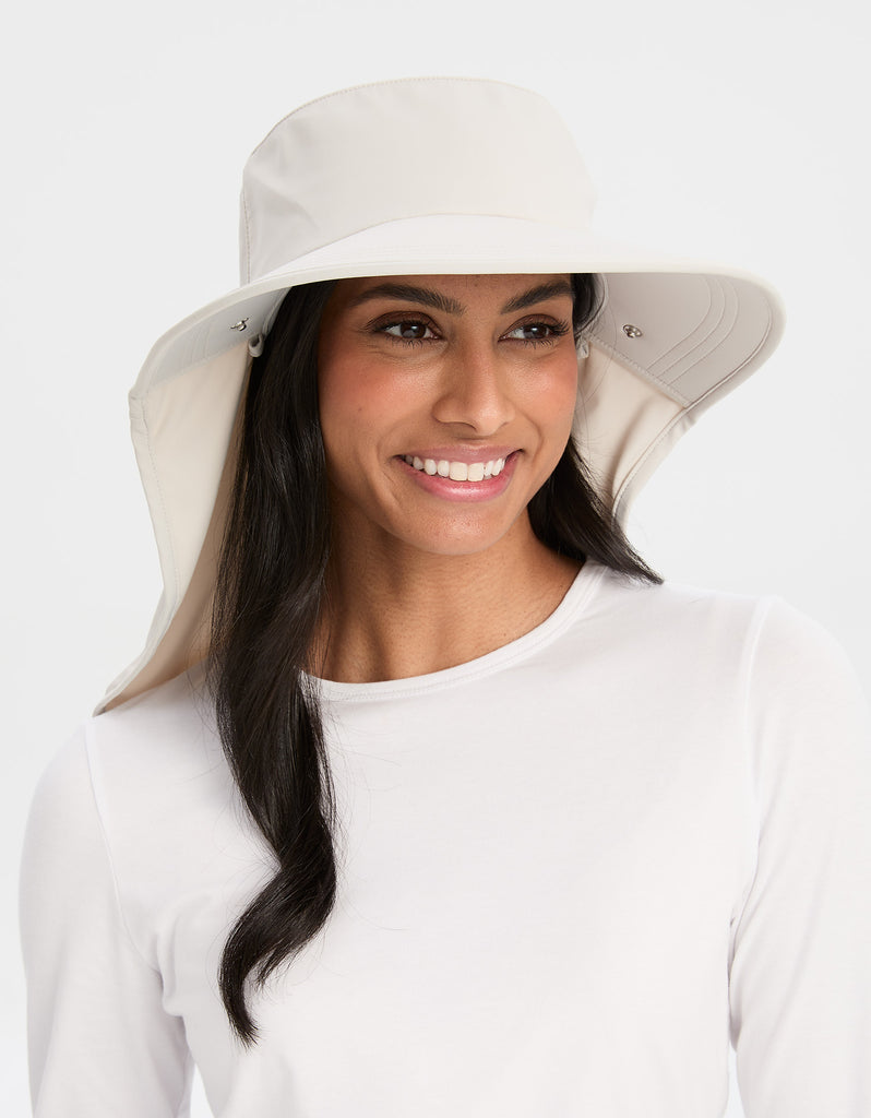 Ultimate Wide Brim Sun Hat with Face Protection UPF50+ (Legionnaire