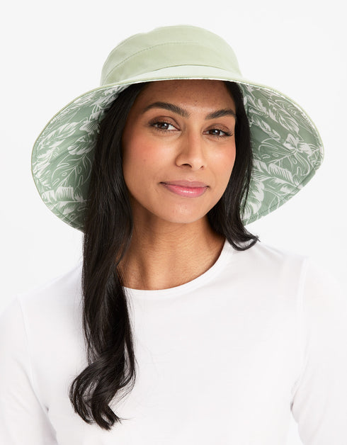 Wide Brim Tropical Sun Hat UPF50+