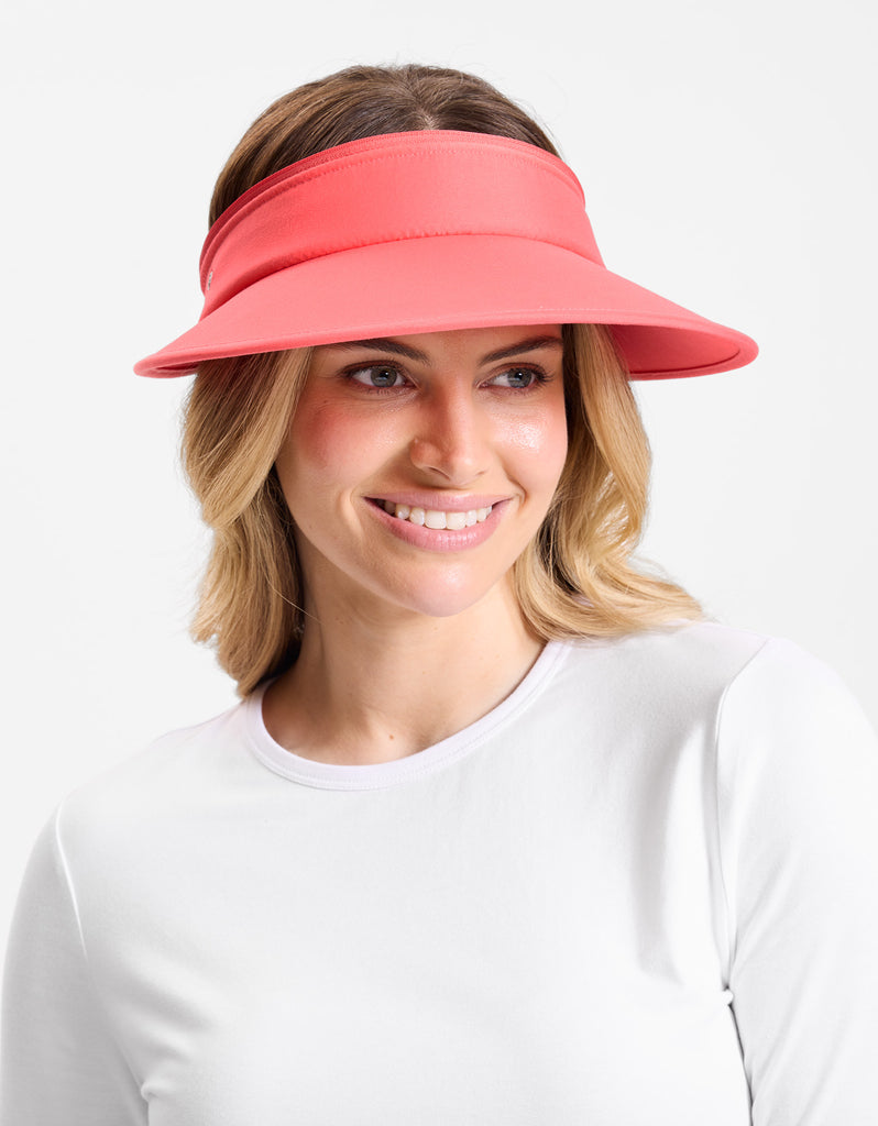 Women's UPF 50+ Sun Protective Visor UV Protection Visor Solbari