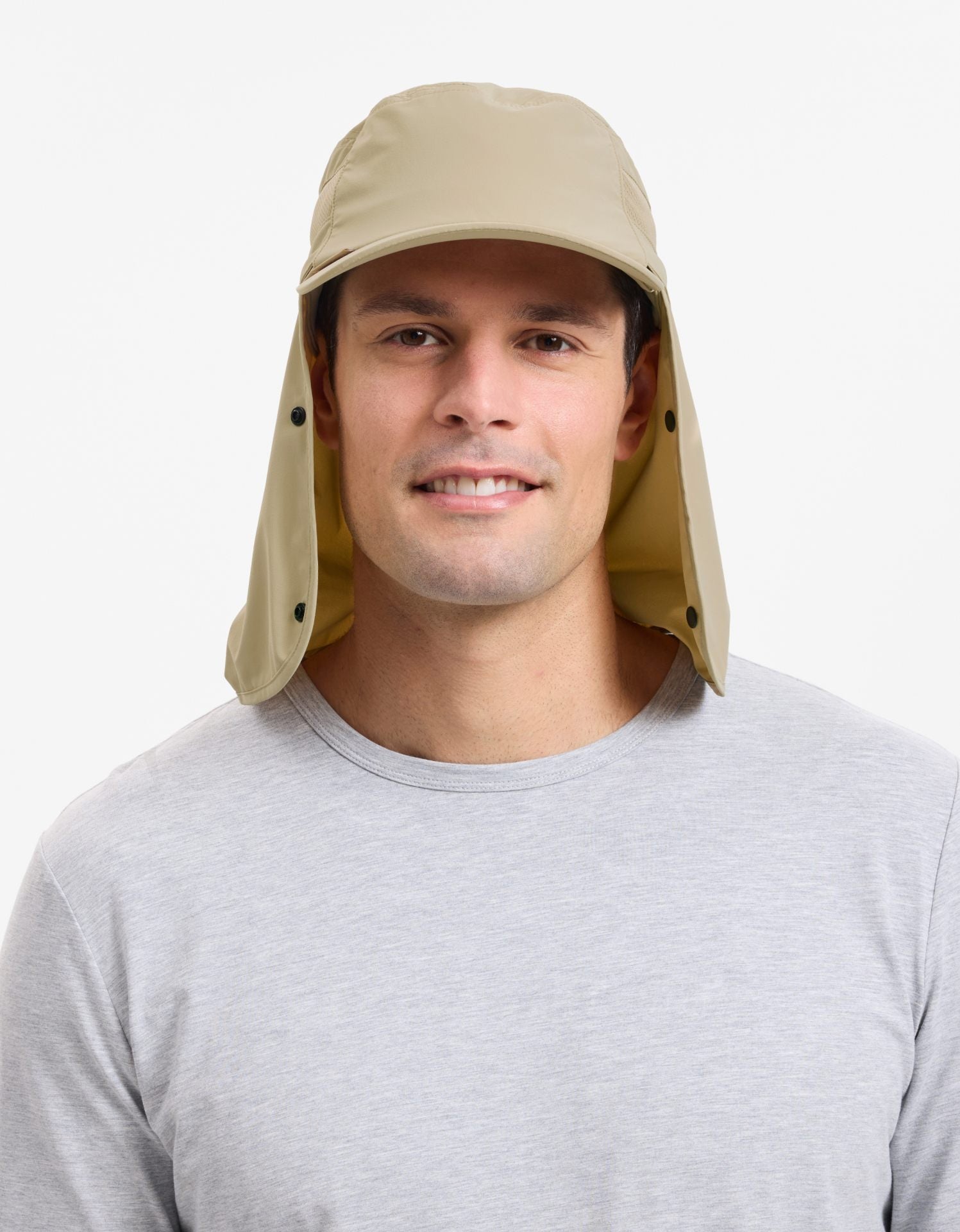 Men's Ultimate Sun Hat UPF 50+ | Face & Neck Protection | Solbari USA