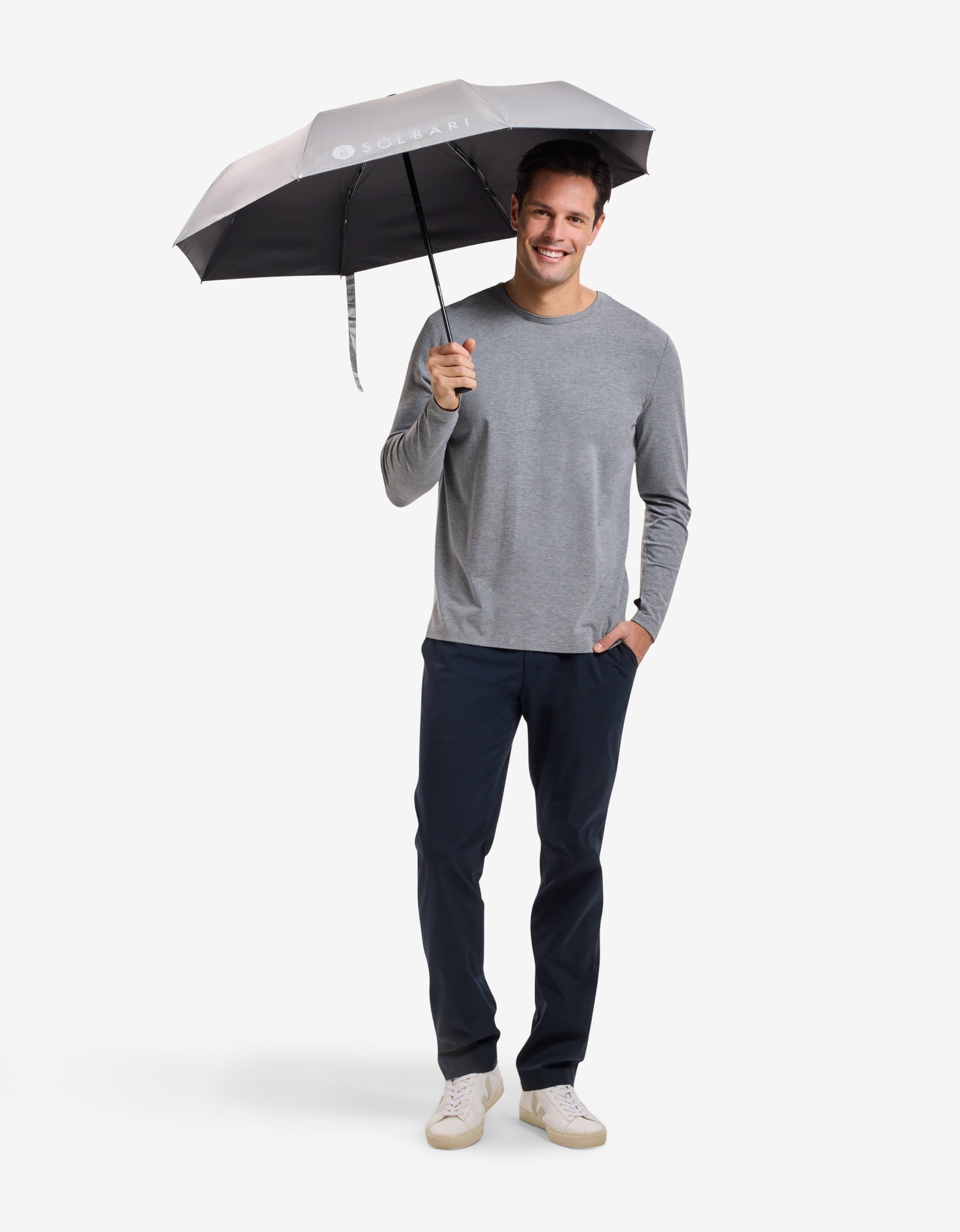 Silver / Black,42" Arc | 42" Arc