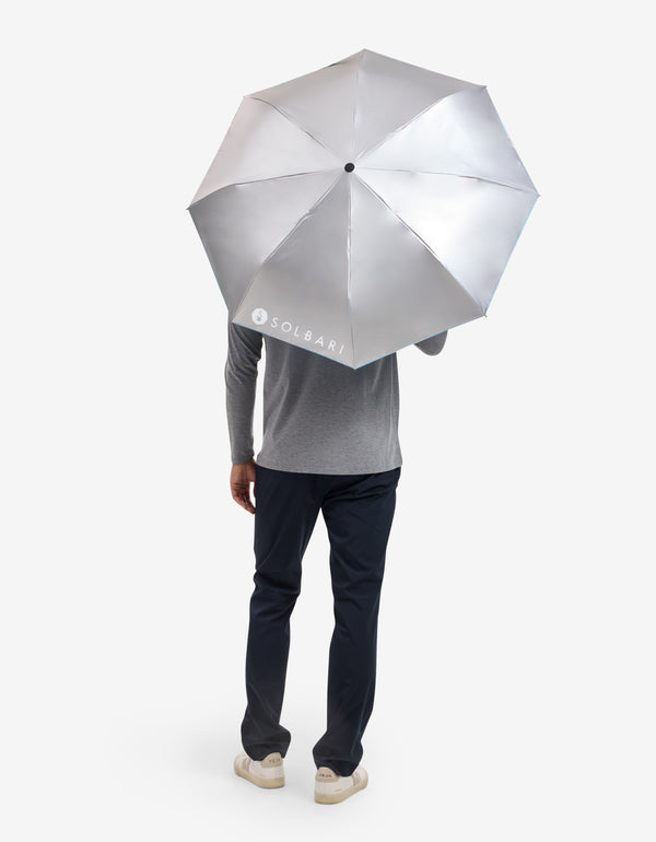 Silver / Clouds,42" Arc | 42" Arc