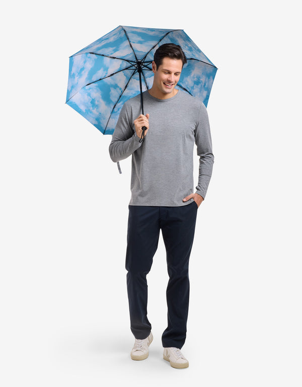 Silver / Clouds,42" Arc | 42" Arc