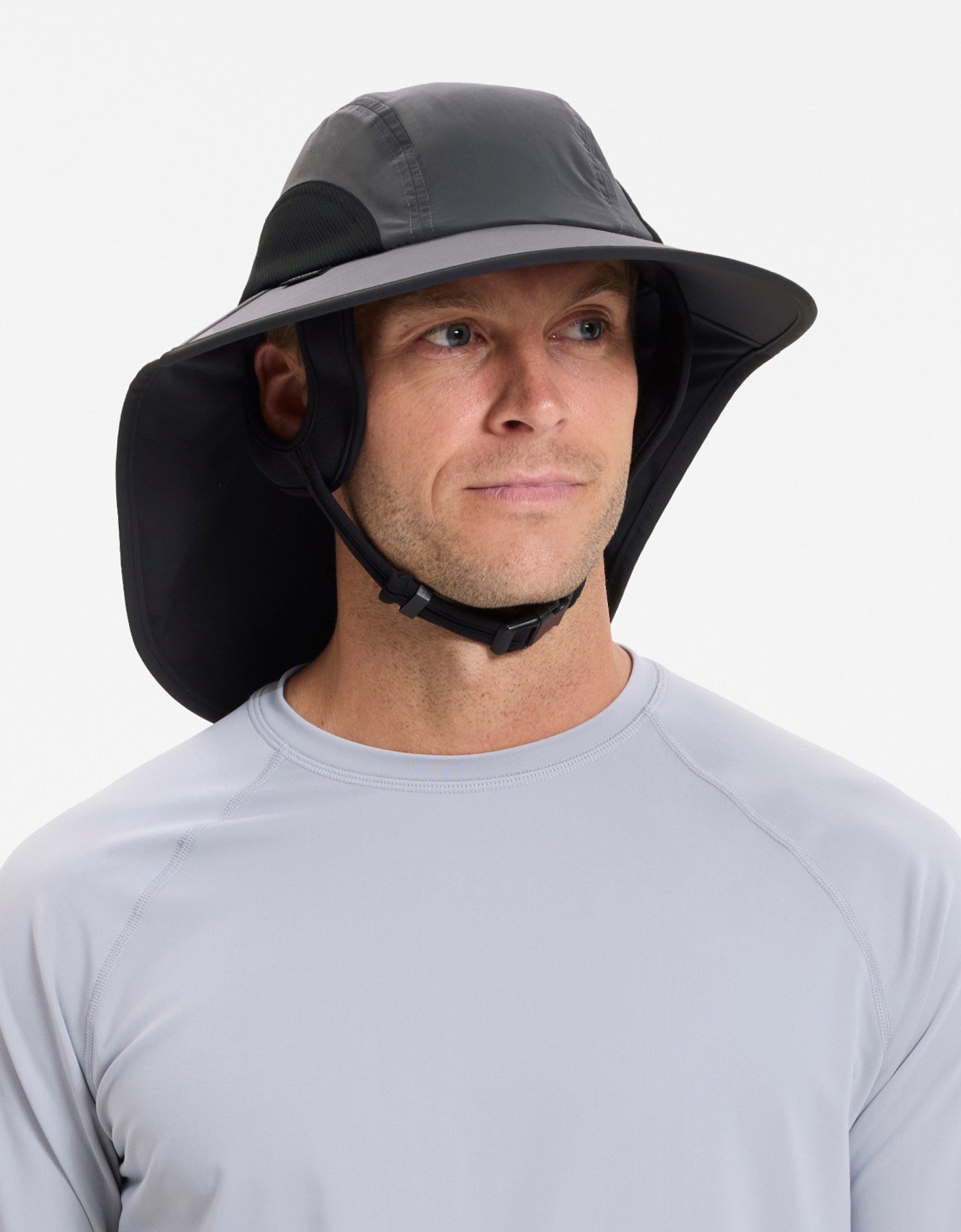 Water Sports Sun Hat UPF 50+ For Men Sun Protection Solbari USA