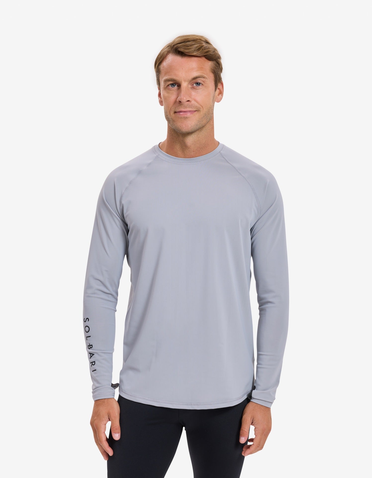 Stylish Sun Protective Long Sleeve Rash Guard for men, Men's