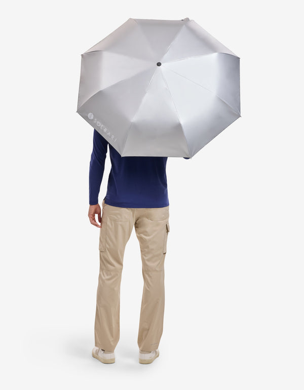 Silver / Black,117cm Arc