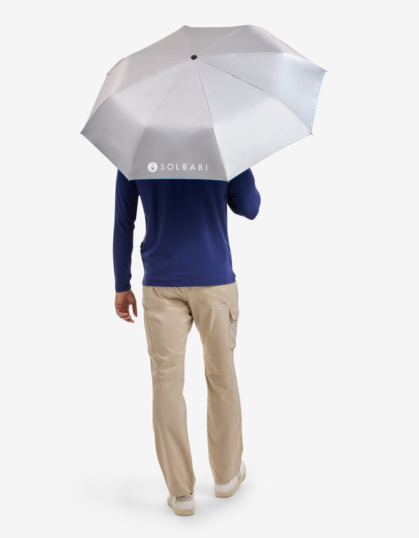 Silver / Clouds,46" Arc | 46" Arc