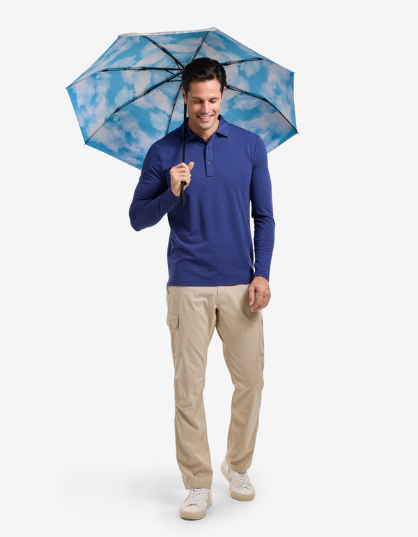 Silver / Clouds,46" Arc | 46" Arc