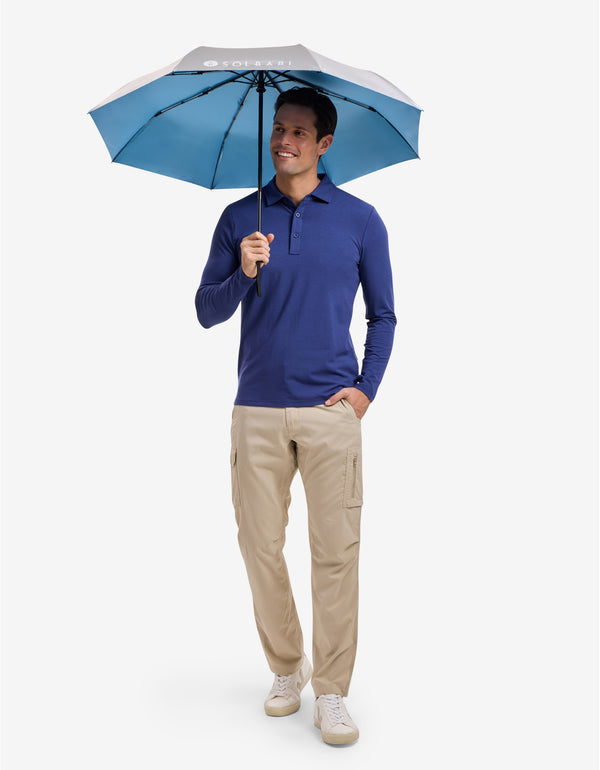 Silver / Sky Blue,46" Arc | 46" Arc