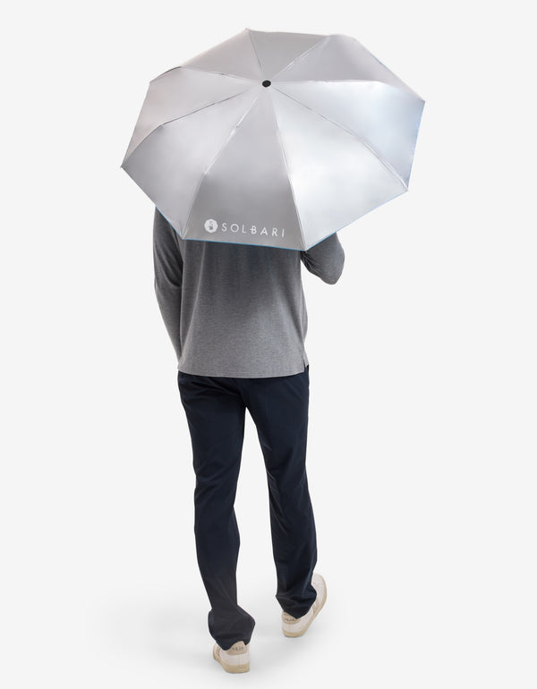 Silver / Sky Blue,42" Arc | 42" Arc