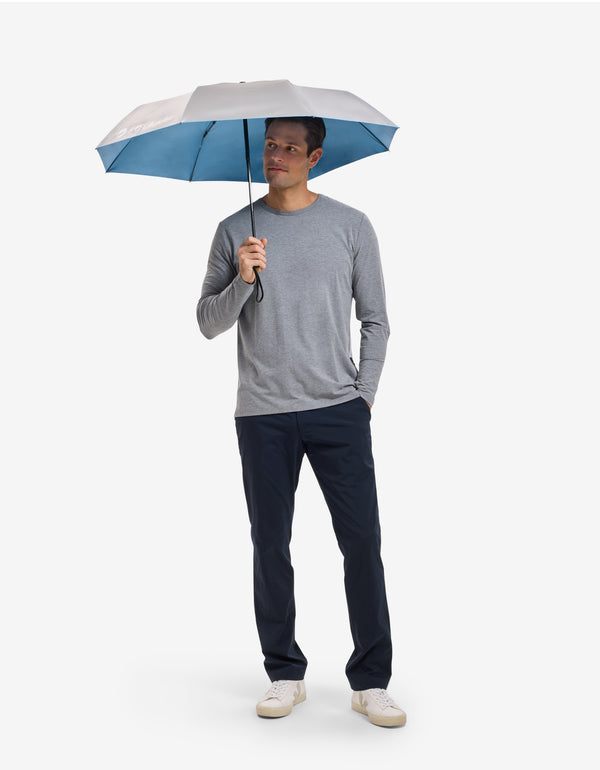 Silver / Sky Blue,42" Arc | 42" Arc