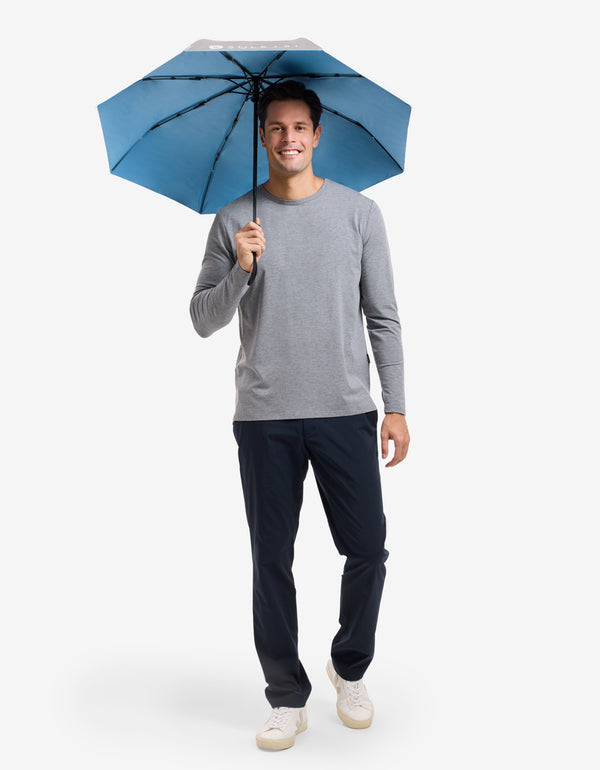 Silver / Sky Blue,42" Arc | 42" Arc