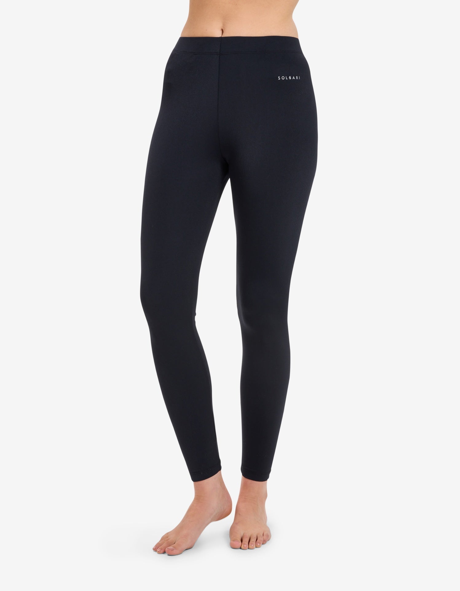 UPF 50+ Sun Protective Full Length Leggings for Women Womens