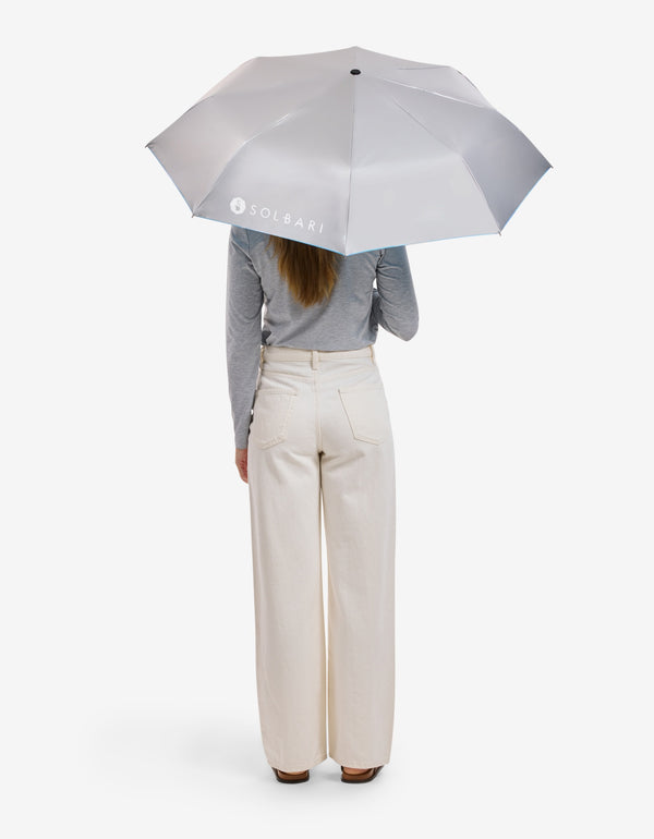 Silver / Clouds,46" Arc