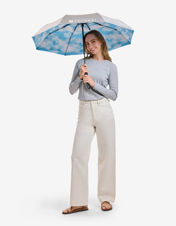 Silver / Clouds,46" Arc